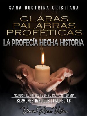 cover image of Claras Palabras Proféticas